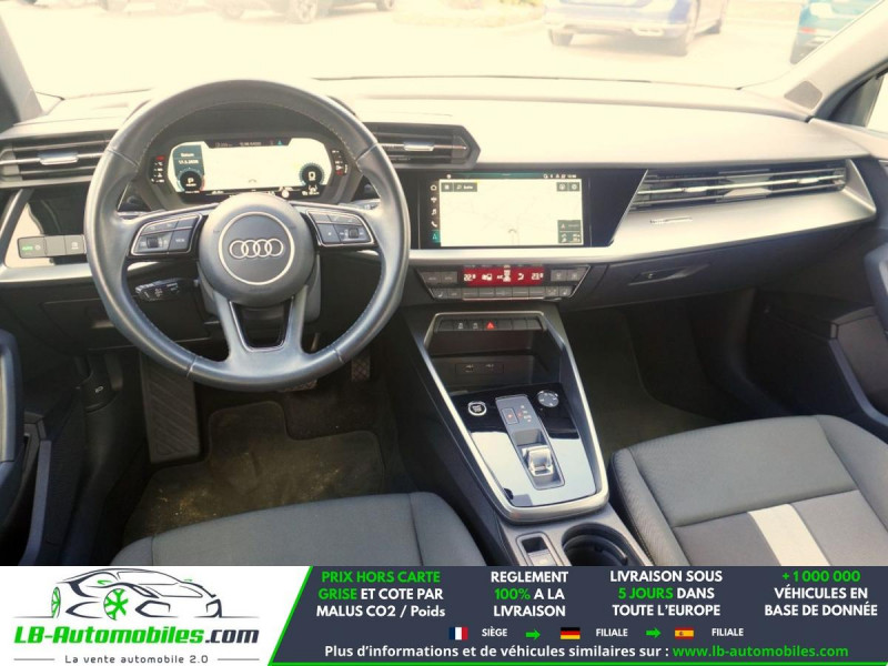 Audi A3 Sportback TDI 150 BVA  occasion � Beaupuy - photo n�3
