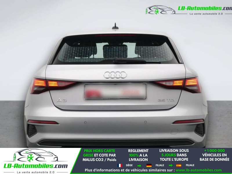 Audi A3 Sportback TDI 150 BVA  occasion � Beaupuy - photo n�4