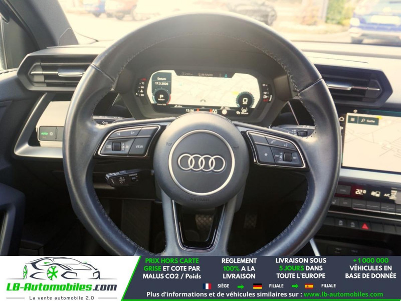 Audi A3 Sportback TDI 150 BVA  occasion � Beaupuy - photo n�9