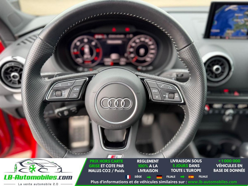 Audi A3 Sportback TDI 150 BVA  occasion � Beaupuy - photo n�9