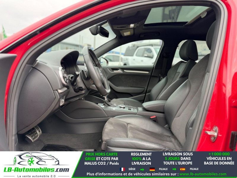 Audi A3 Sportback TDI 150 BVA  occasion � Beaupuy - photo n�8