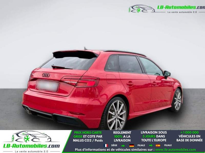 Audi A3 Sportback TDI 150 BVA  occasion � Beaupuy - photo n�4
