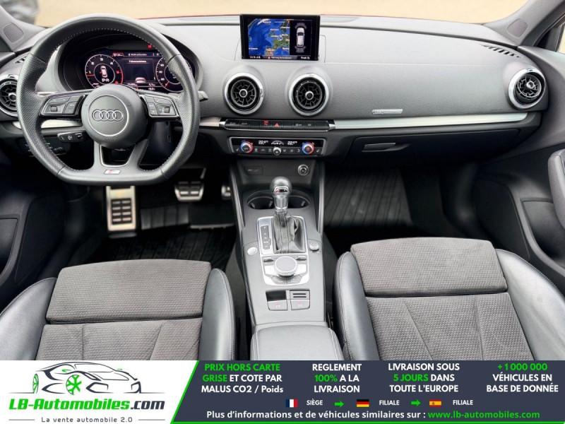 Audi A3 Sportback TDI 150 BVA  occasion � Beaupuy - photo n�3