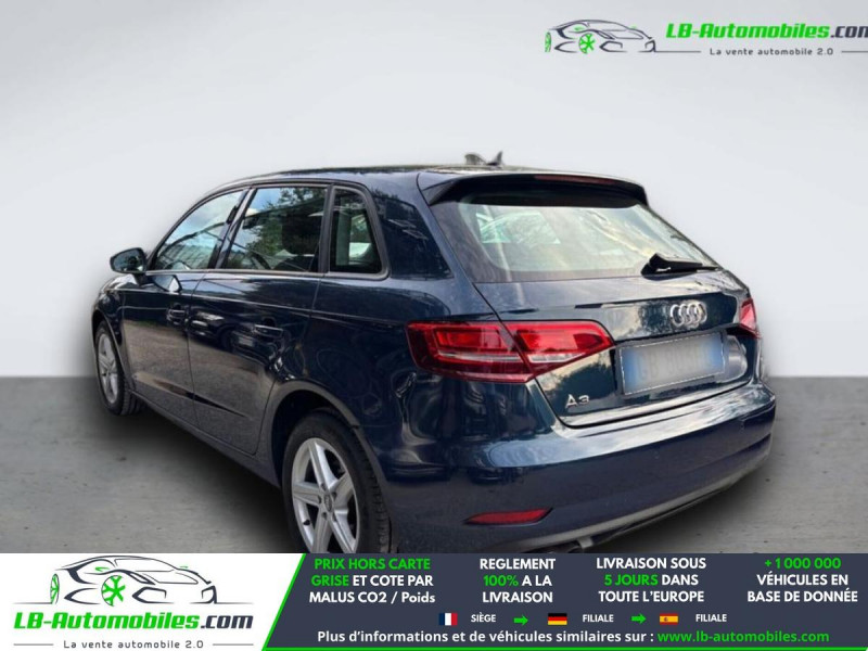 Audi A3 Sportback TDI 150 BVA  occasion � Beaupuy - photo n�3