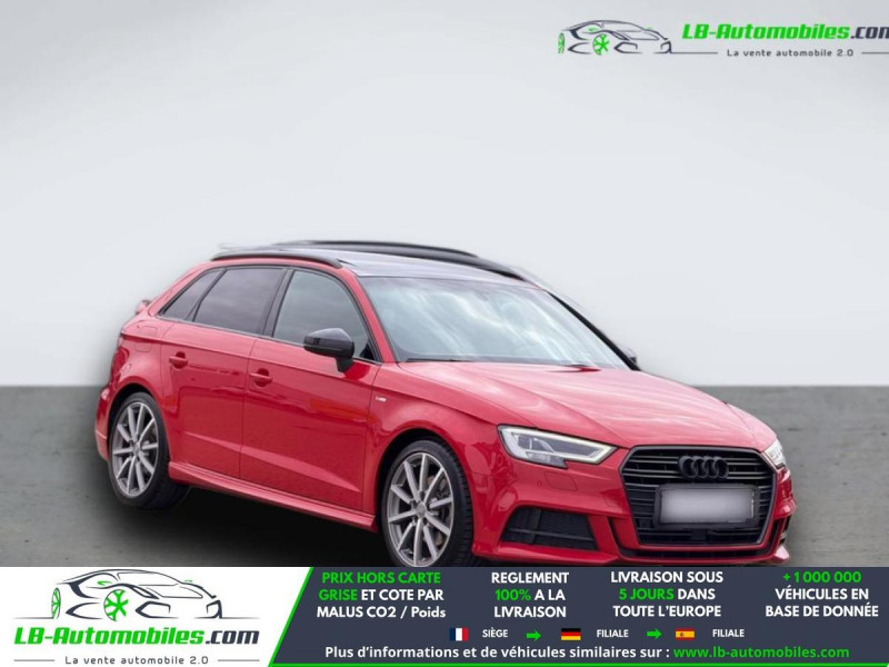 Audi A3 Sportback TDI 150 BVA  occasion � Beaupuy - photo n�2