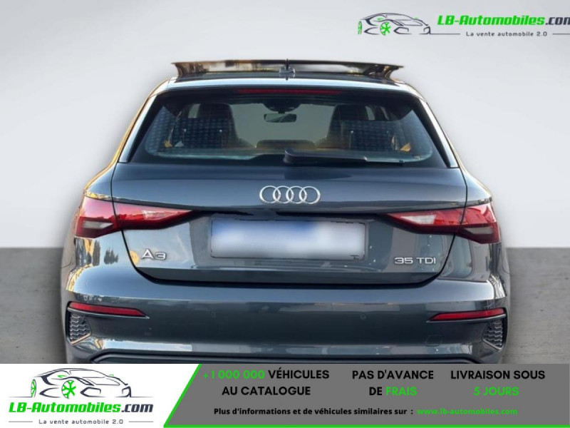 Audi A3 Sportback TDI 150 BVA  occasion � Beaupuy - photo n�7