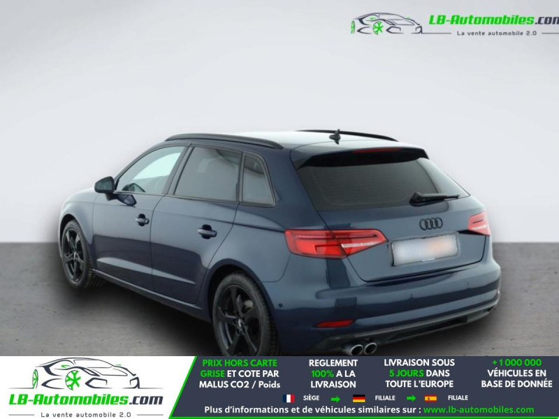 Audi A3 Sportback TDI 150 BVA  occasion � Beaupuy - photo n�4