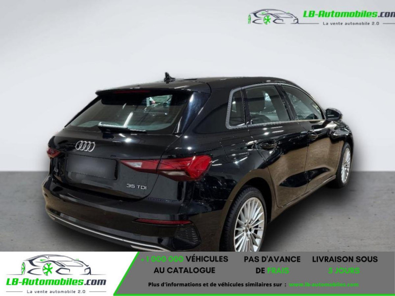 Audi A3 Sportback TDI 150 BVA  occasion � Beaupuy - photo n�4