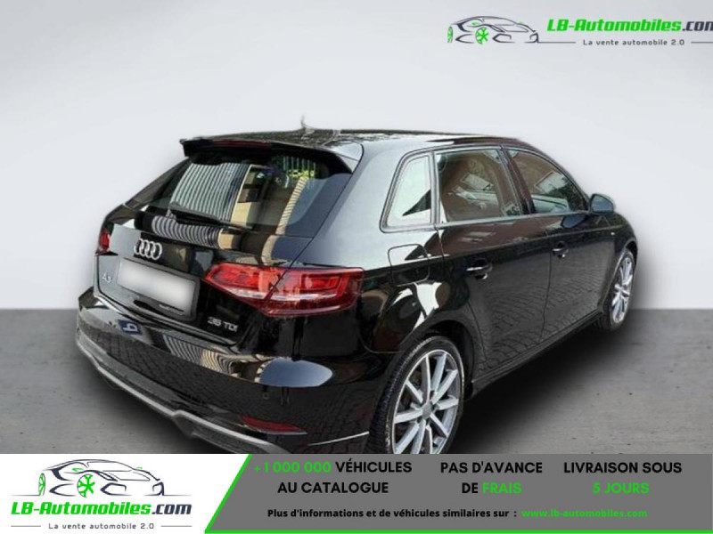 Audi A3 Sportback TDI 150 BVA  occasion � Beaupuy - photo n�2