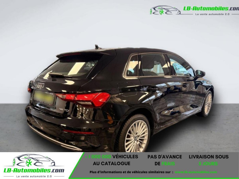 Audi A3 Sportback TDI 150 BVA  occasion � Beaupuy - photo n�3