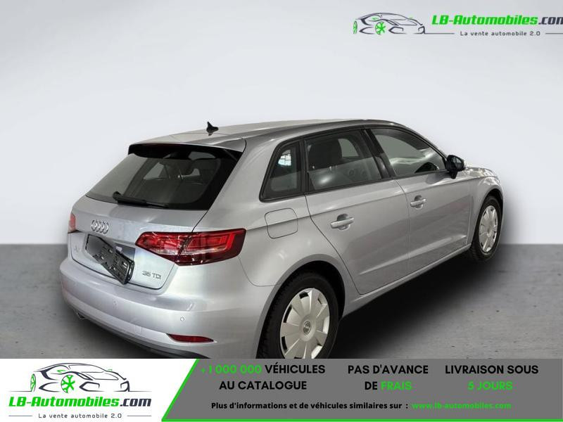 Audi A3 Sportback TDI 150 BVA  occasion  Beaupuy - photo n4