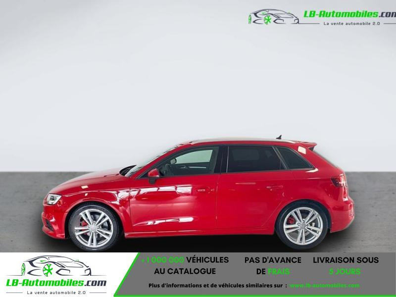 Audi A3 Sportback TDI 150 BVA  occasion  Beaupuy - photo n4