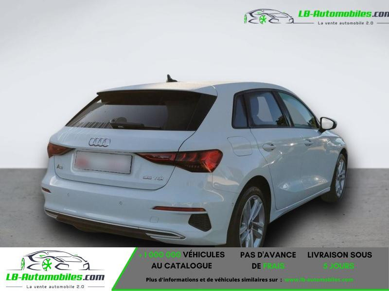 Audi A3 Sportback TDI 150 BVA  occasion  Beaupuy - photo n3