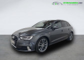 Audi A3 Sportback occasion année 2019 boite Automatique Annonce Audi A3 Sportback occasion Diesel TDI 150 BVA à Beaupuy
