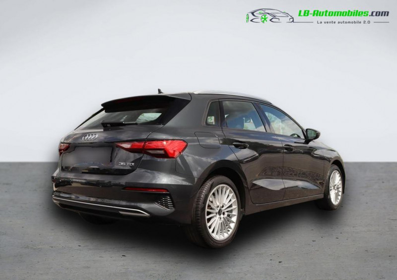 Audi A3 Sportback TDI 150 BVA  occasion  Beaupuy - photo n4