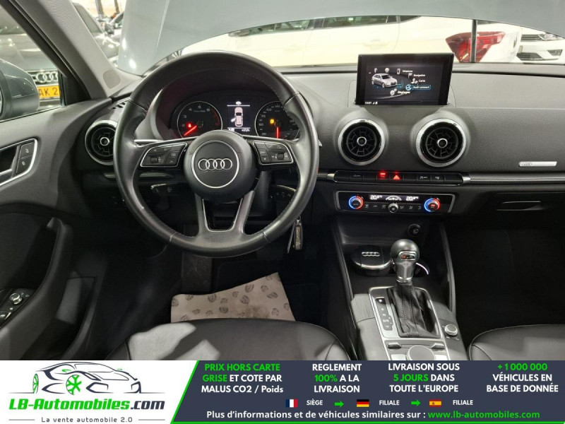 Audi A3 Sportback TFSI 115 BVA  occasion � Beaupuy - photo n�3