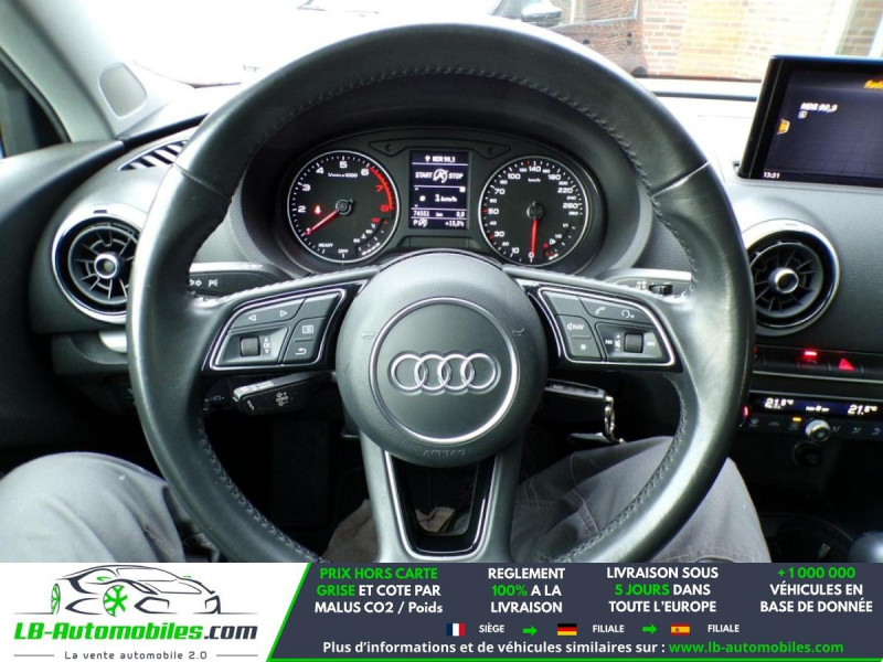 Audi A3 Sportback TFSI 115 BVA  occasion � Beaupuy - photo n�8
