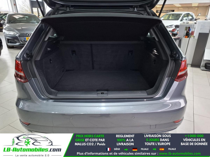 Audi A3 Sportback TFSI 115 BVA  occasion � Beaupuy - photo n�8