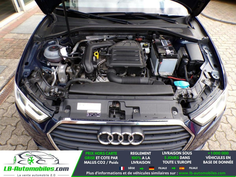 Audi A3 Sportback TFSI 115 BVA  occasion � Beaupuy - photo n�10
