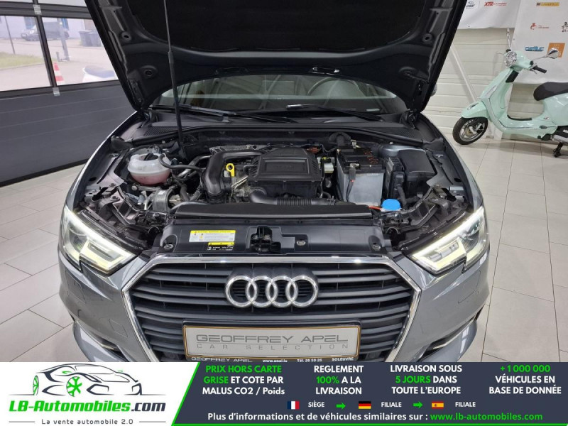 Audi A3 Sportback TFSI 115 BVA  occasion � Beaupuy - photo n�7