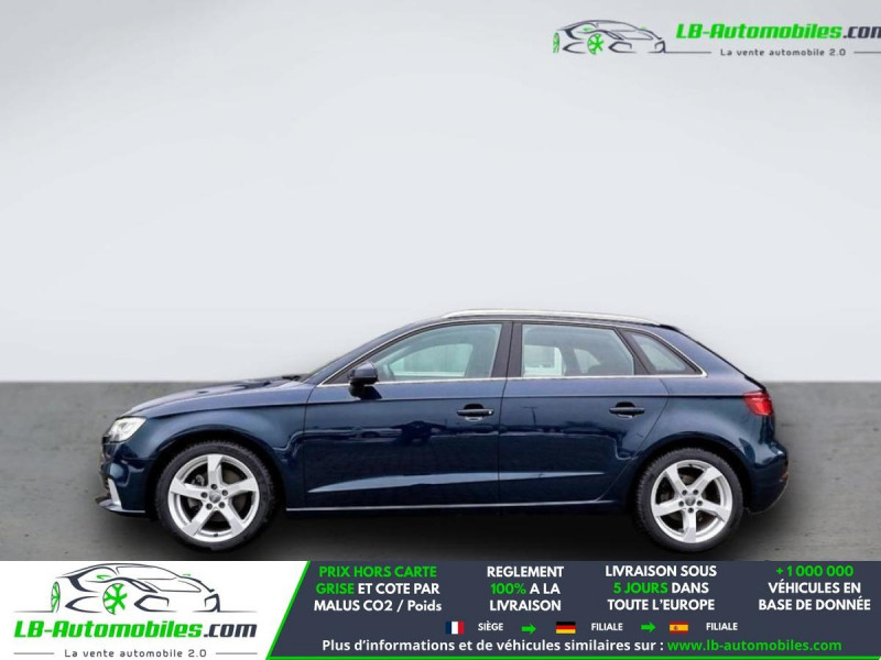 Audi A3 Sportback TFSI 115 BVA  occasion � Beaupuy - photo n�5