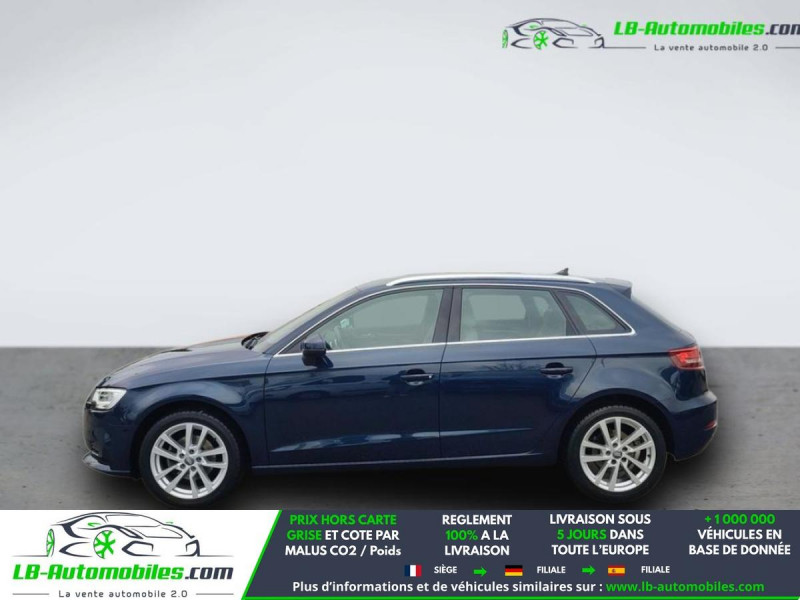 Audi A3 Sportback TFSI 115 BVA  occasion � Beaupuy - photo n�5