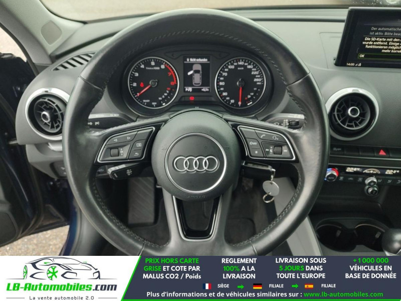 Audi A3 Sportback TFSI 115 BVA  occasion � Beaupuy - photo n�8