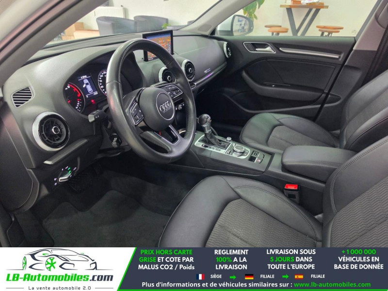 Audi A3 Sportback TFSI 115 BVA  occasion � Beaupuy - photo n�7