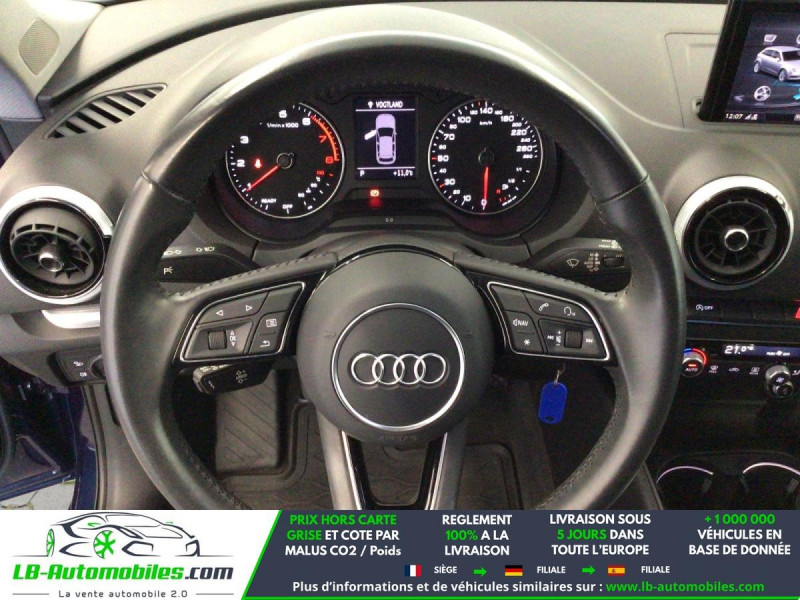 Audi A3 Sportback TFSI 115 BVA  occasion � Beaupuy - photo n�8