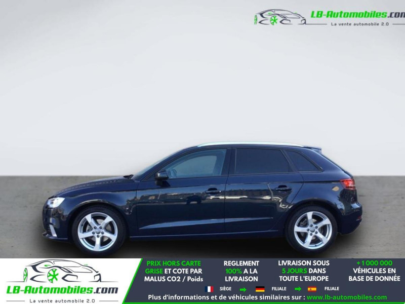 Audi A3 Sportback TFSI 115 BVA  occasion � Beaupuy - photo n�5