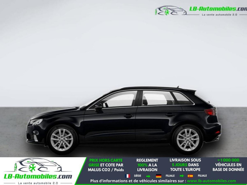 Audi A3 Sportback TFSI 115 BVA  occasion � Beaupuy - photo n�3