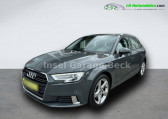 Audi A3 Sportback occasion année 2018 boite Automatique Annonce Audi A3 Sportback occasion Essence TFSI 115 BVA à Beaupuy
