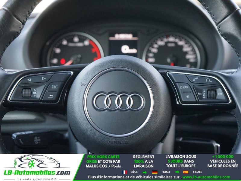 Audi A3 Sportback TFSI 115 BVM  occasion � Beaupuy - photo n�8