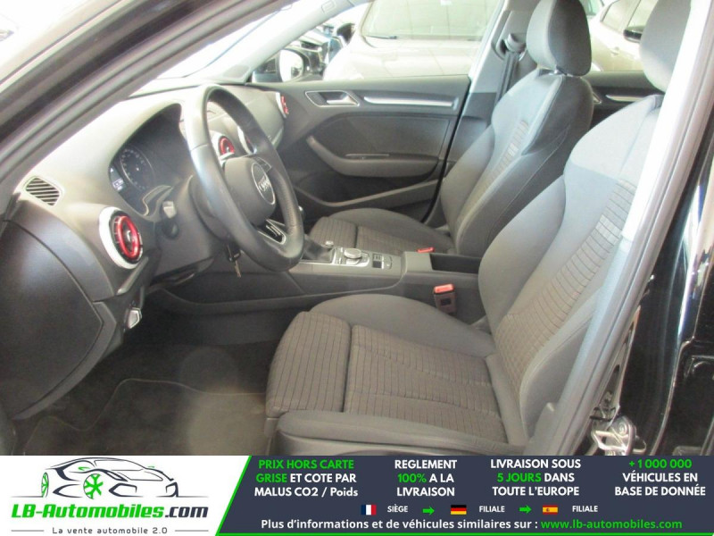 Audi A3 Sportback TFSI 115 BVM  occasion � Beaupuy - photo n�7