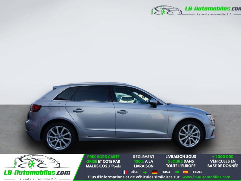 Audi A3 Sportback TFSI 115 BVM  occasion � Beaupuy - photo n�6