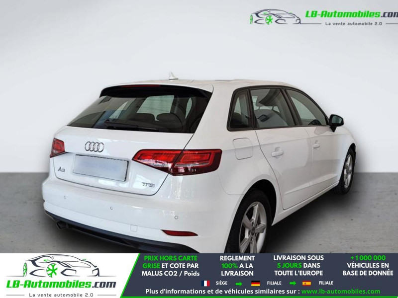 Audi A3 Sportback TFSI 115 BVM  occasion � Beaupuy - photo n�3