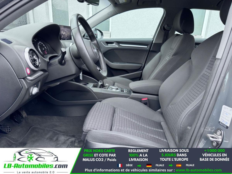 Audi A3 Sportback TFSI 115 BVM  occasion � Beaupuy - photo n�8