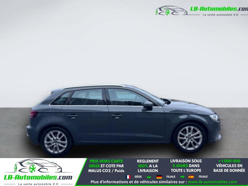 Audi A3 Sportback TFSI 115 BVM  occasion � Beaupuy - photo n�6