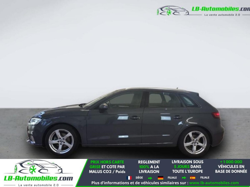 Audi A3 Sportback TFSI 115 BVM  occasion � Beaupuy - photo n�6