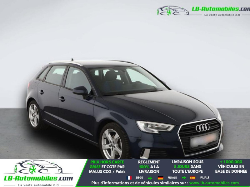 Audi A3 Sportback TFSI 115 BVM  occasion � Beaupuy - photo n�2