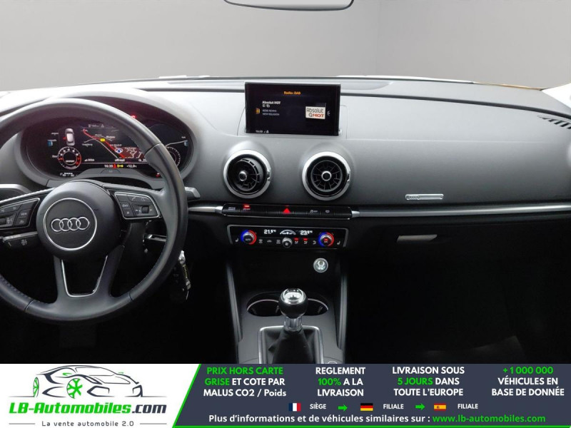 Audi A3 Sportback TFSI 115 BVM  occasion � Beaupuy - photo n�2