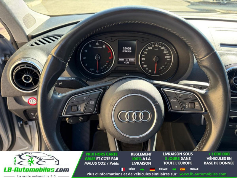 Audi A3 Sportback TFSI 115 BVM  occasion � Beaupuy - photo n�5