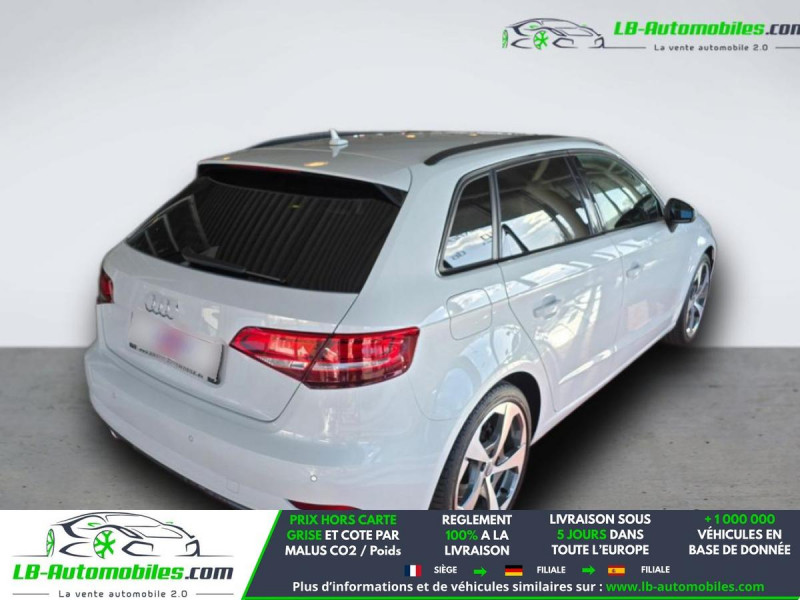 Audi A3 Sportback TFSI 115 BVM  occasion � Beaupuy - photo n�4