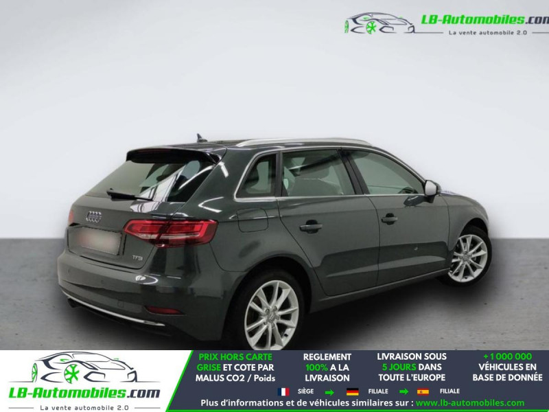 Audi A3 Sportback TFSI 115 BVM  occasion � Beaupuy - photo n�3