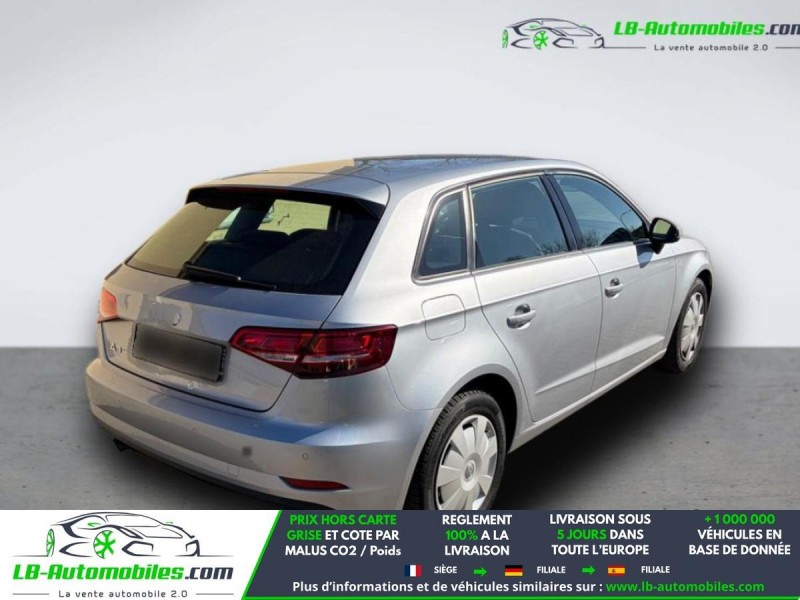 Audi A3 Sportback TFSI 115 BVM  occasion � Beaupuy - photo n�3