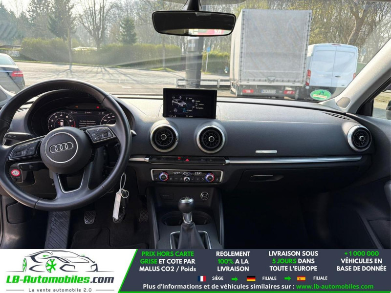 Audi A3 Sportback TFSI 115 BVM  occasion � Beaupuy - photo n�3