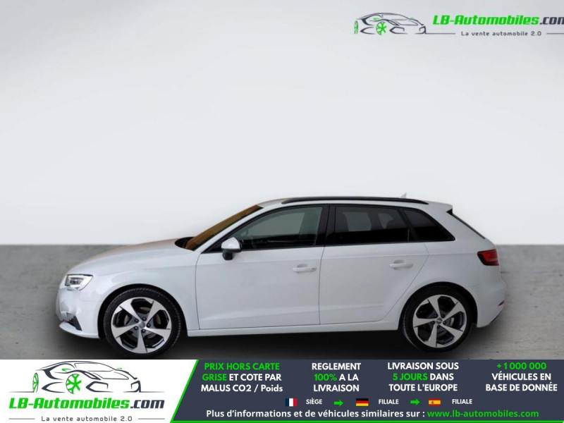 Audi A3 Sportback TFSI 115 BVM  occasion � Beaupuy - photo n�4