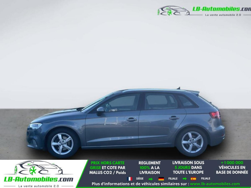 Audi A3 Sportback TFSI 115 BVM  occasion � Beaupuy - photo n�3