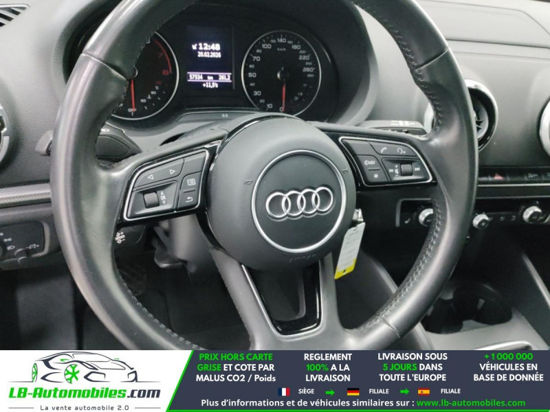 Audi A3 Sportback TFSI 115 BVM  occasion � Beaupuy - photo n�6