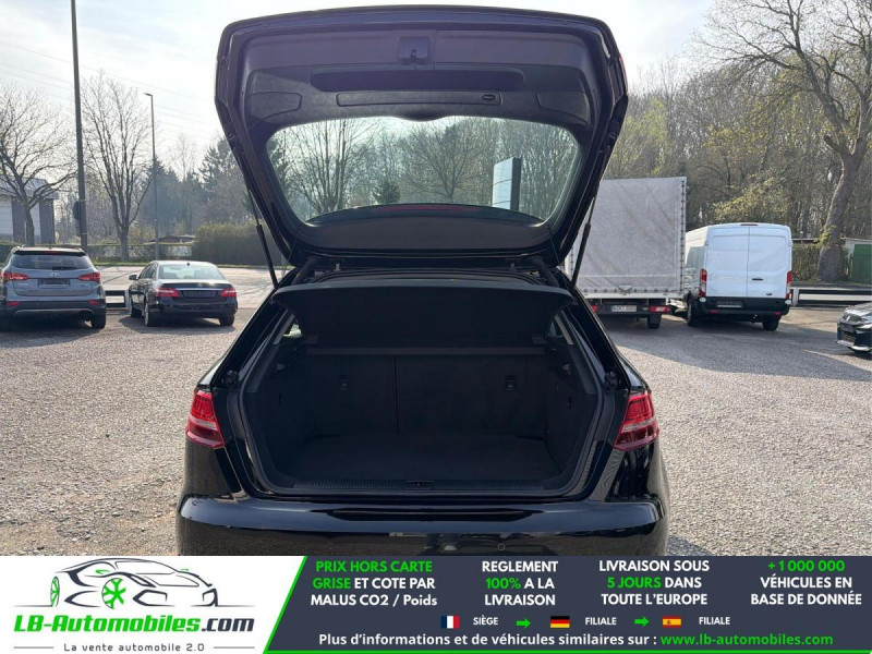 Audi A3 Sportback TFSI 115 BVM  occasion � Beaupuy - photo n�10